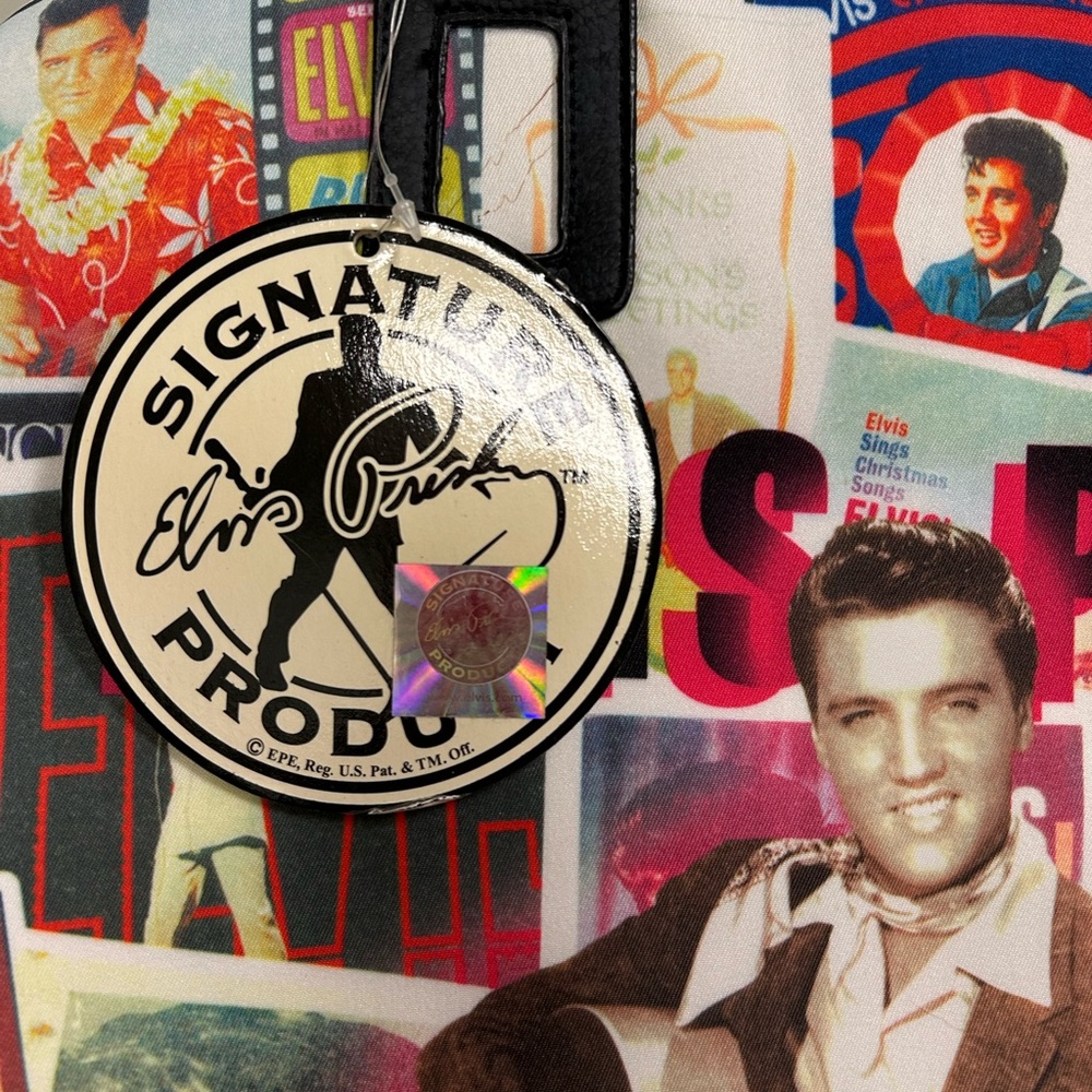 Signature Presley Collage Duffel Bag - Multicolor - Picture 3 of 6